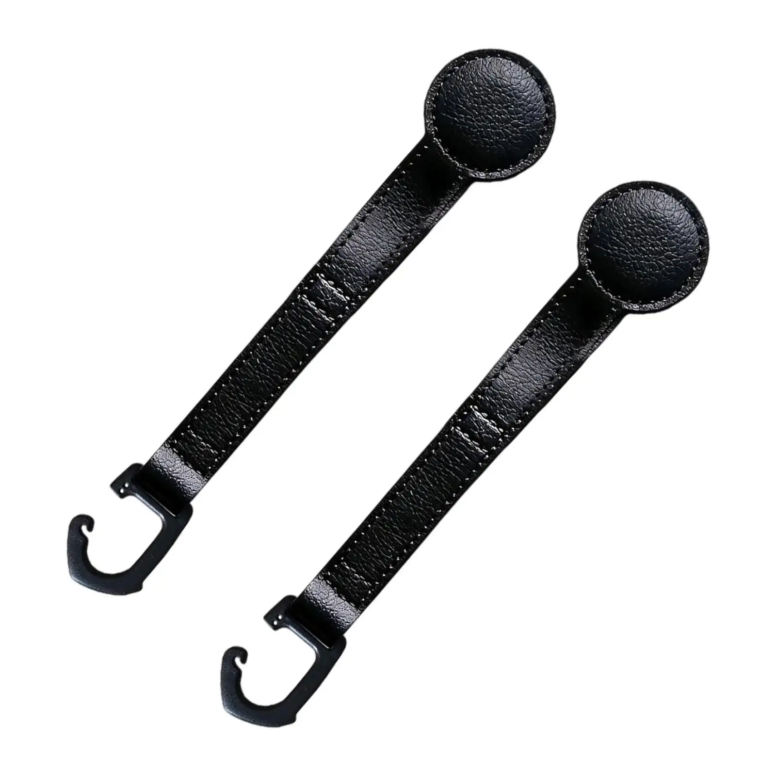 

Держатель для головных уборов на спинку сиденья автомобиля, ковбойская шляпа, кепка, магнитный крепеж из искусственной кожи, органайзер для хранения, аксессуар для внедорожников и грузовиков