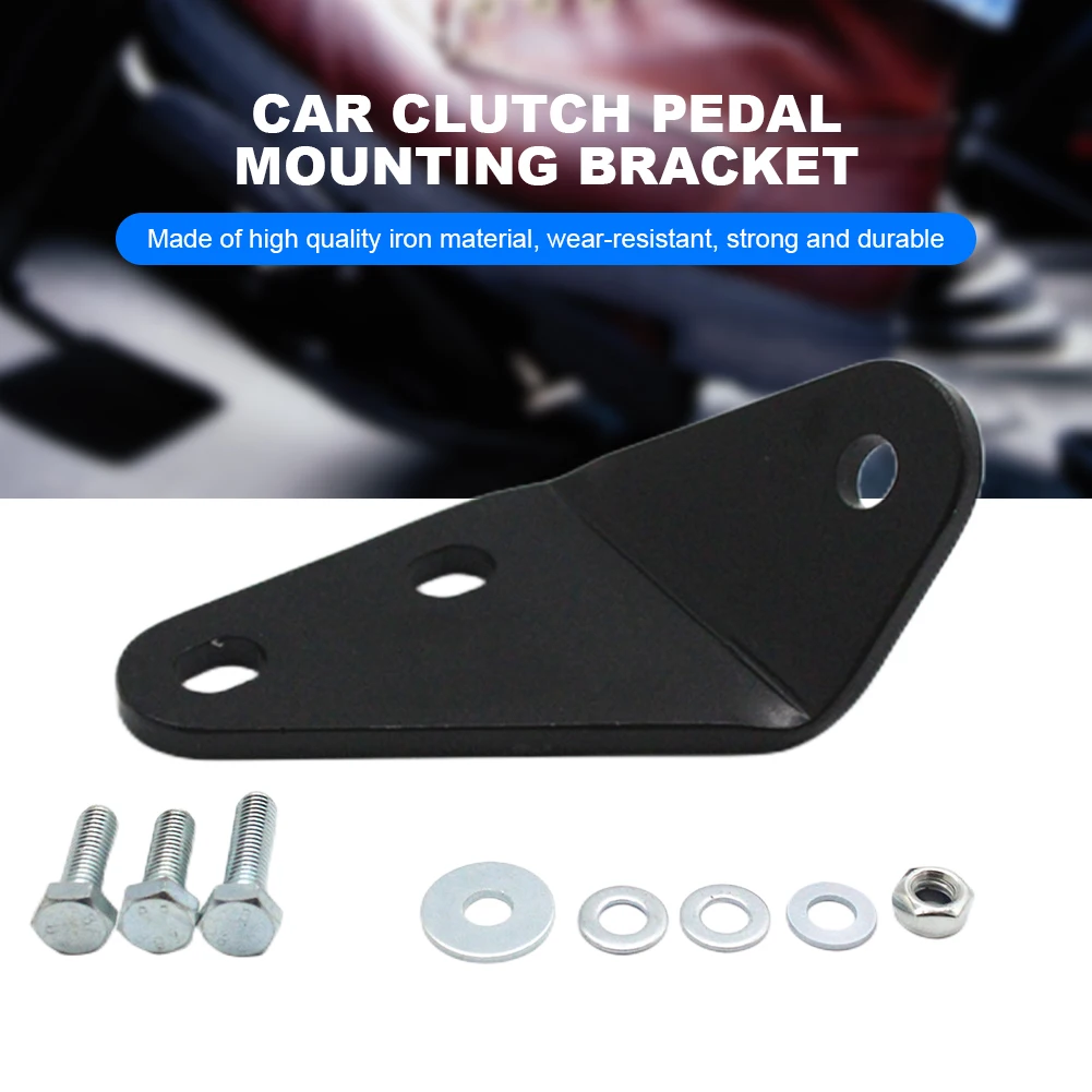Clutch Pedal Repair Bracket Iron Clutch Pedal Bushing Clutch Pedal Assembly Support for for VW T4 Transporter Caravelle Multivan view 2