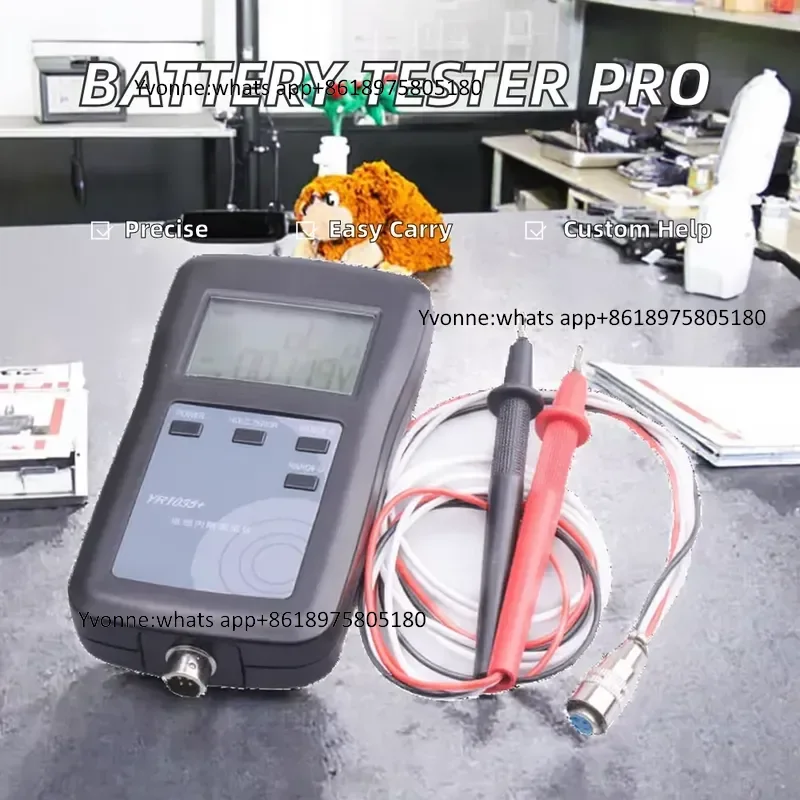 Xtester Battery Health Internal Resistance Tester Portable Tool with High Accuracy Measurement 1 Year Warranty