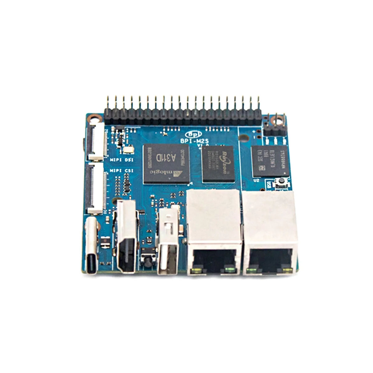 For Banana Pi -M2S Development Board A311D Hexa-Core 4GB LPDDR4 RAM 16GB EMMC Development Board