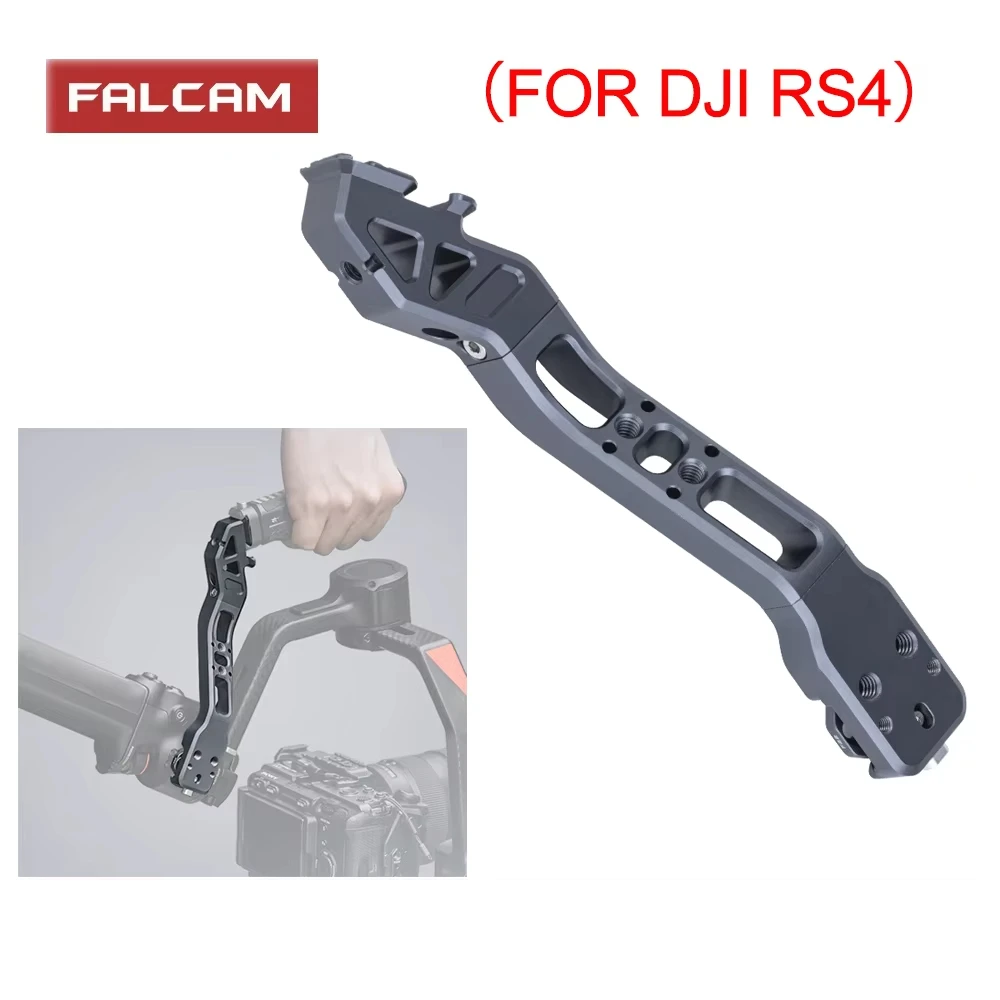 FALCAM F22A4501 RS4/RS4PRO 안정기용 퀵 릴리스 슬링 그립 - 로우 앵글 샷 및 향상된 안정성을 위해 설계됨