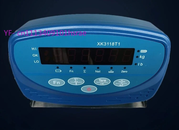 XK3118T1 Weighing Controller, Livestock Loadmeter Instrument, Load Cell Display Monitor Without Battery
