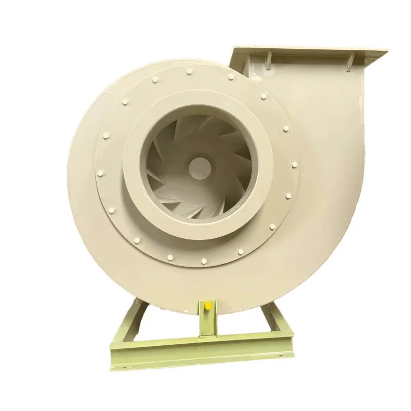 Extraction fan Centrifugal fan, anti-corrosion plastic centrifugal fan