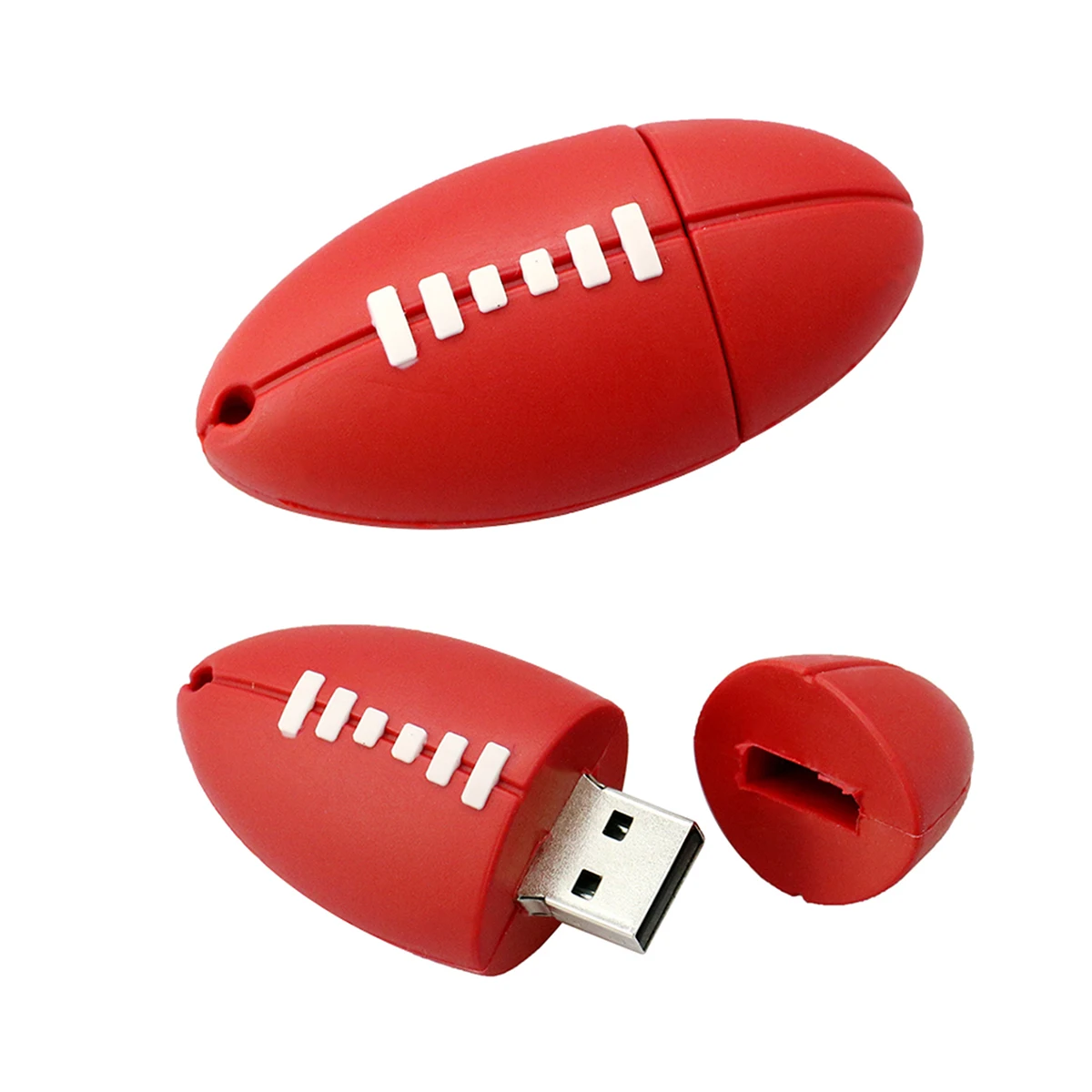 128 gbサッカーバスケットボールラグビーテニスusbフラッシュドライブ64 gbかわいい漫画のメモリスティック32 gbペンドライブ16 gb創造的なギフトuディスク