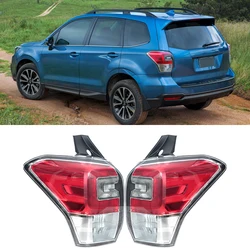 For Subaru Forester 2016 2017 2018 Tail Light Lamp Shell Rear Bumper Tail Lights Brake Light Without Bulb Car Accessories