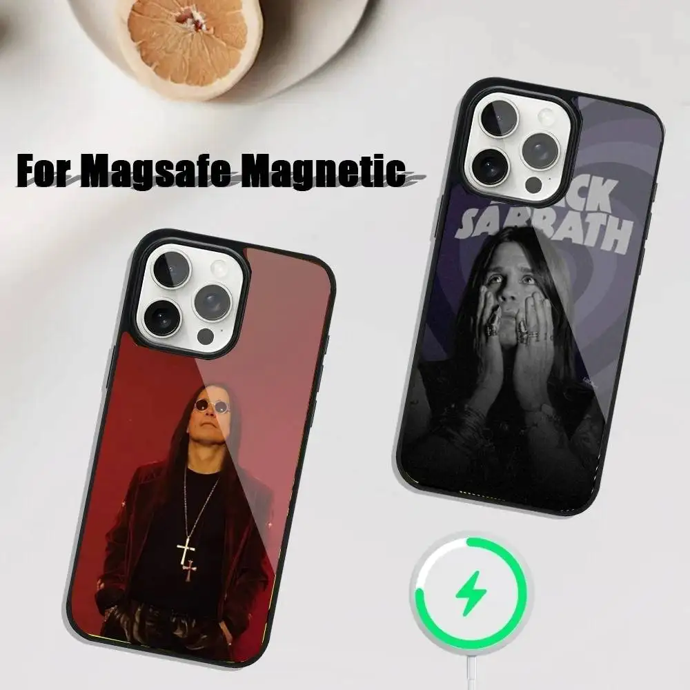

O-Ozzy O-Osbourne Phone Case For iPhone 16,15,14,13,12,11,Plus,Pro,Max Mini Magsafe Magnetic Wireless Charging