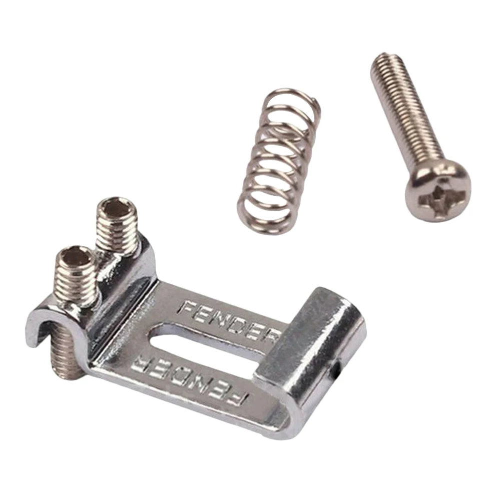 For Stratocaster Telecaster Electric Guitar 6 Roller Vibrato Bridge Pull String Code Electric Guitar Saddle Guitar Accessories