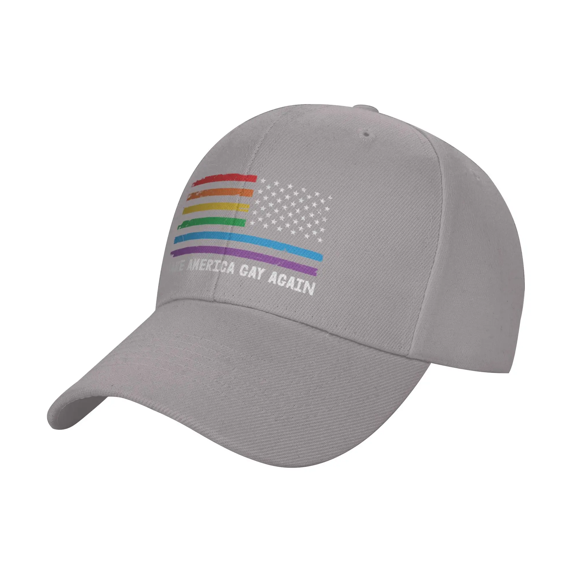 Hot Sale Make America Gay Again - Gay Pride Baseball Cap  Uv Protection Hats For Men  Hiking Hats For Men