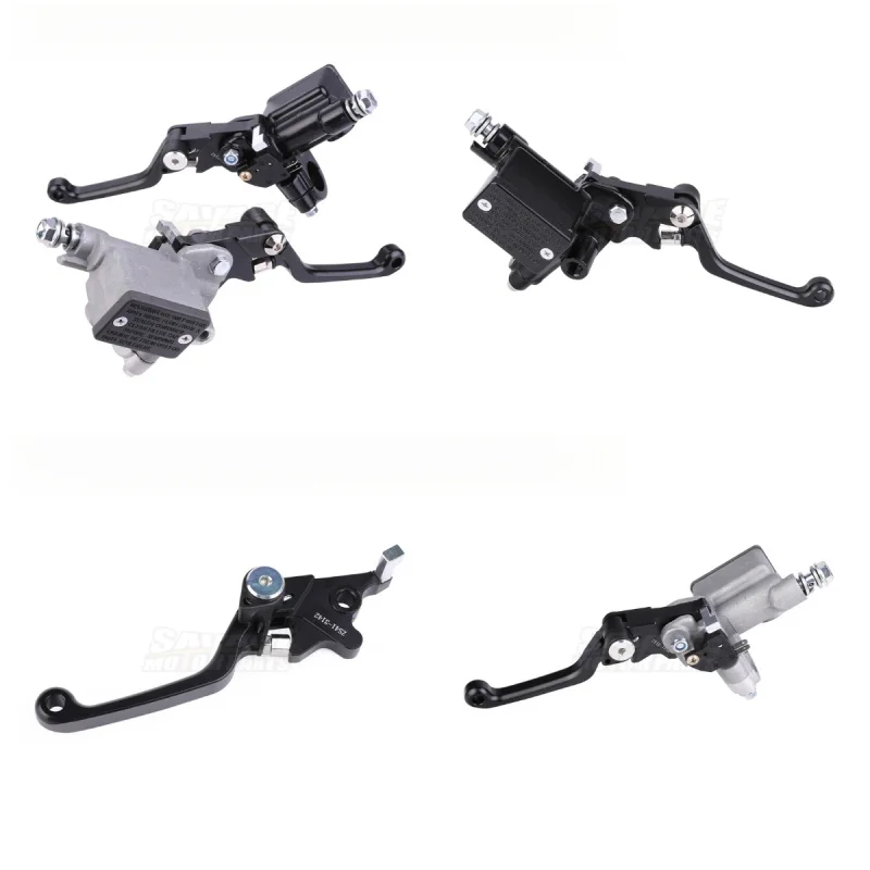 Главный тормозной цилиндр переднего тормоза DRZ для Suzuki DRZ250 DRZ450 DR125 DR200 DR250 DR350 RMX250 Тормозной насос мотоцикла с частью рычага