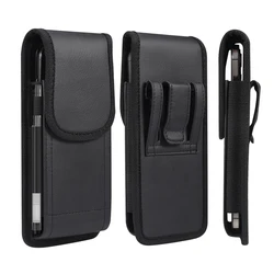 For Samsung S25 S24 S23 S22 S21 S20Plus S24ultra Belt Clip Case For iPhone 16 15 14 13 12 11 Smartphone Oxford Cloth Waist Bag