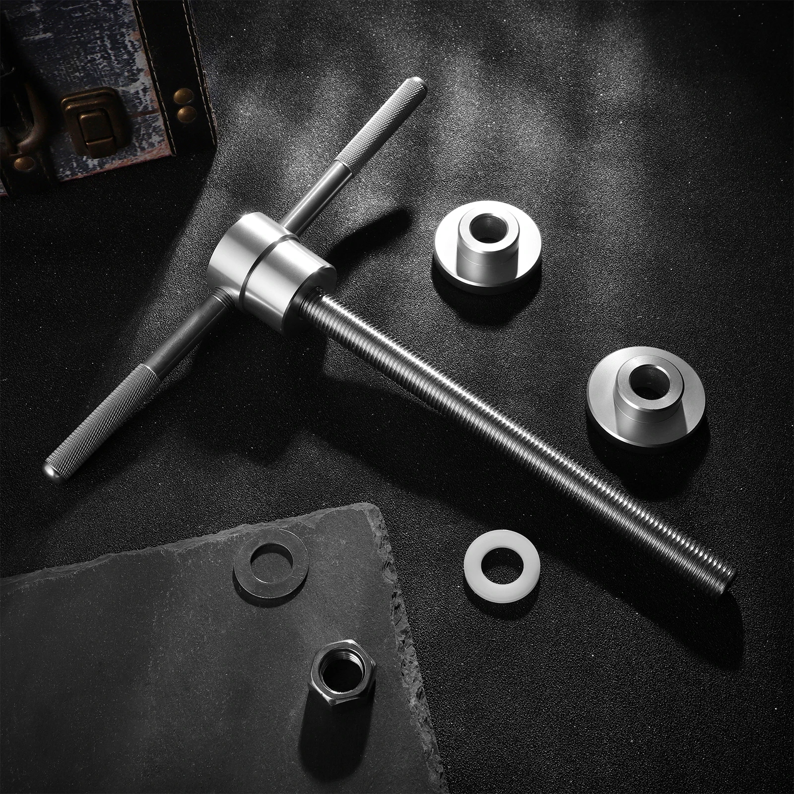 

Bicycle Bottom Bracket Tool Set Durable Bike Headset Cup Press Installation Mechanic Bearing Repair Workshop Gear For Diy Home