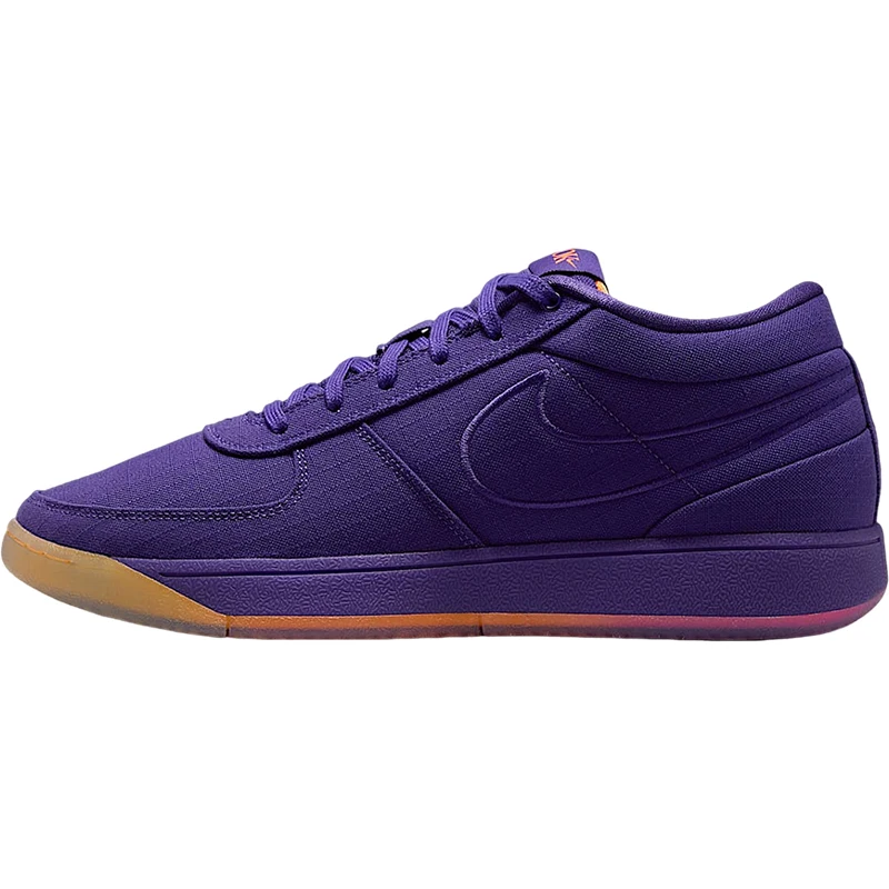حذاء كرة السلة Nike Official Genuine 2024 الجديد للرجال ذو الأزياء المبطنة HJ5355-500