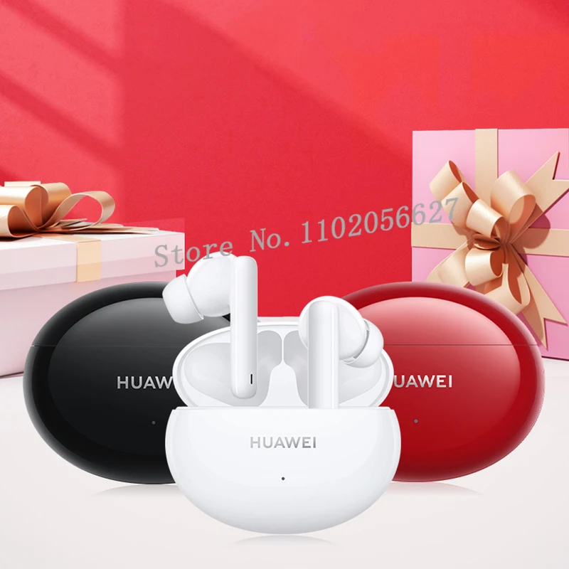 HUAWEI FREEBUDS 4i Wireless Headphones 10 Hours PlayBack Quick Charge Active Noise Cancellation Bluetooth Earphones Headset