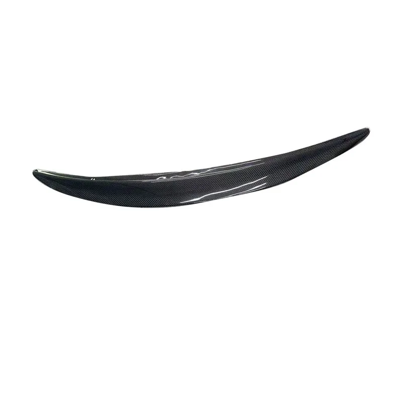 Carbon Fiber Rear Spoiler FOR 4.7L Maserati GT Tail Wing, Car Accessories for Maserati GT