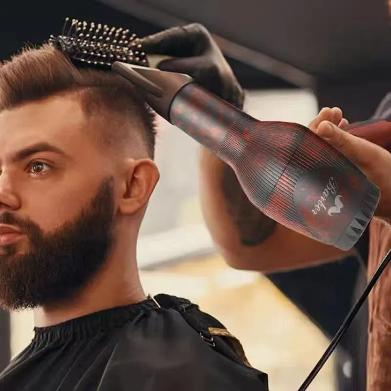 Soplador de iones negativos de alta potencia, secador de pelo de secado rápido de aire frío y caliente, secador de pelo ajustable de seis velocidades para el hogar