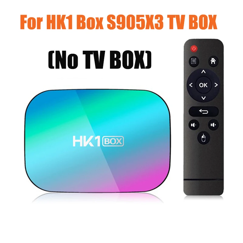 X3 Android TV BOX IR Wireless Remote Control For HK1 X3 S905X3 Android 9.0 Set Top Box