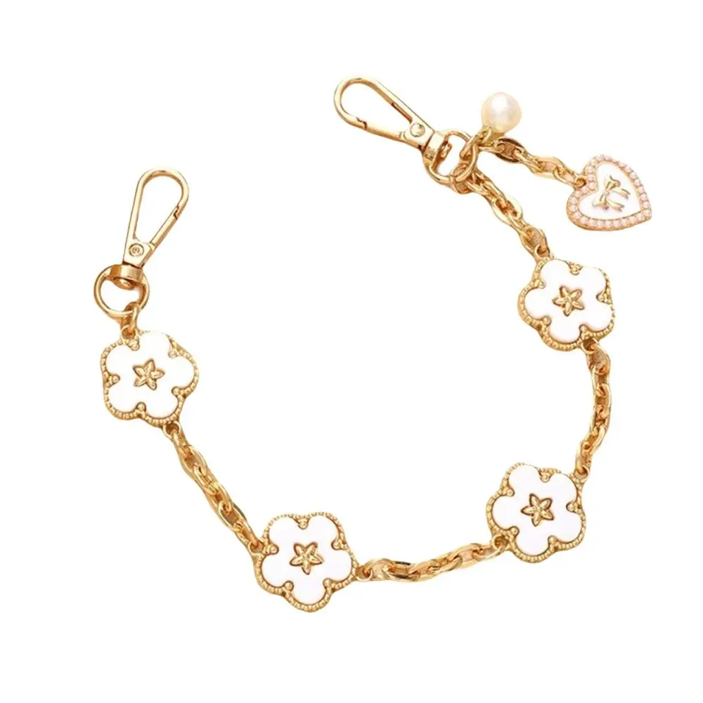 

Модный акриловый ацетатный чехол для телефона, ремешок с цветком, ручной ремешок с защитой от падения, анти-потерянная цепочка для телефона, ремни, аксессуары для телефонов