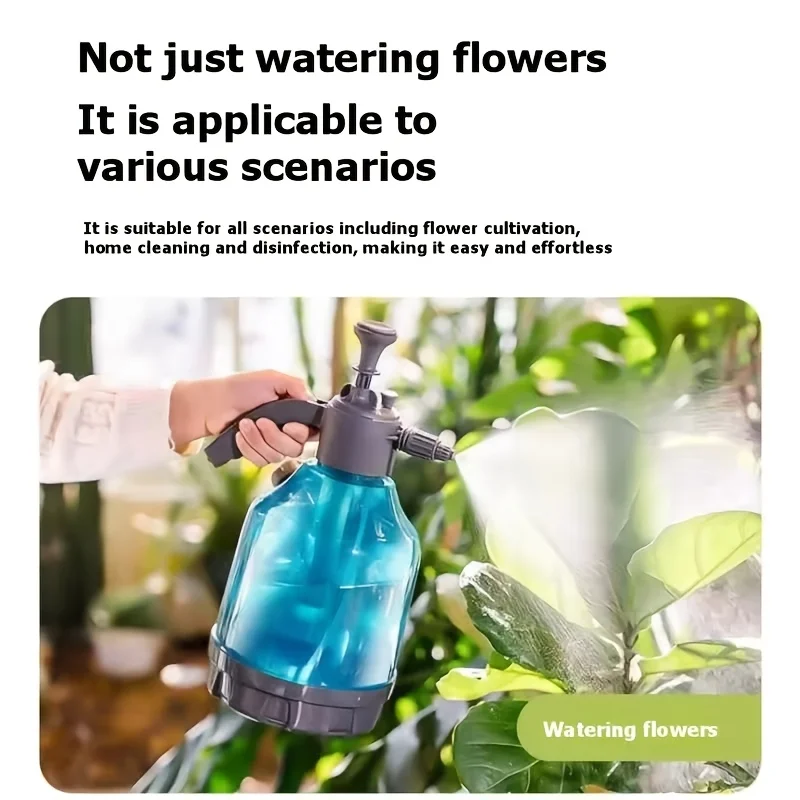 1.06-gallon High-capacity,High-quality Pneumatic Sprayer; High-pressure Cleaning Sprayer with Measuring Cup Cleaning Car Washing