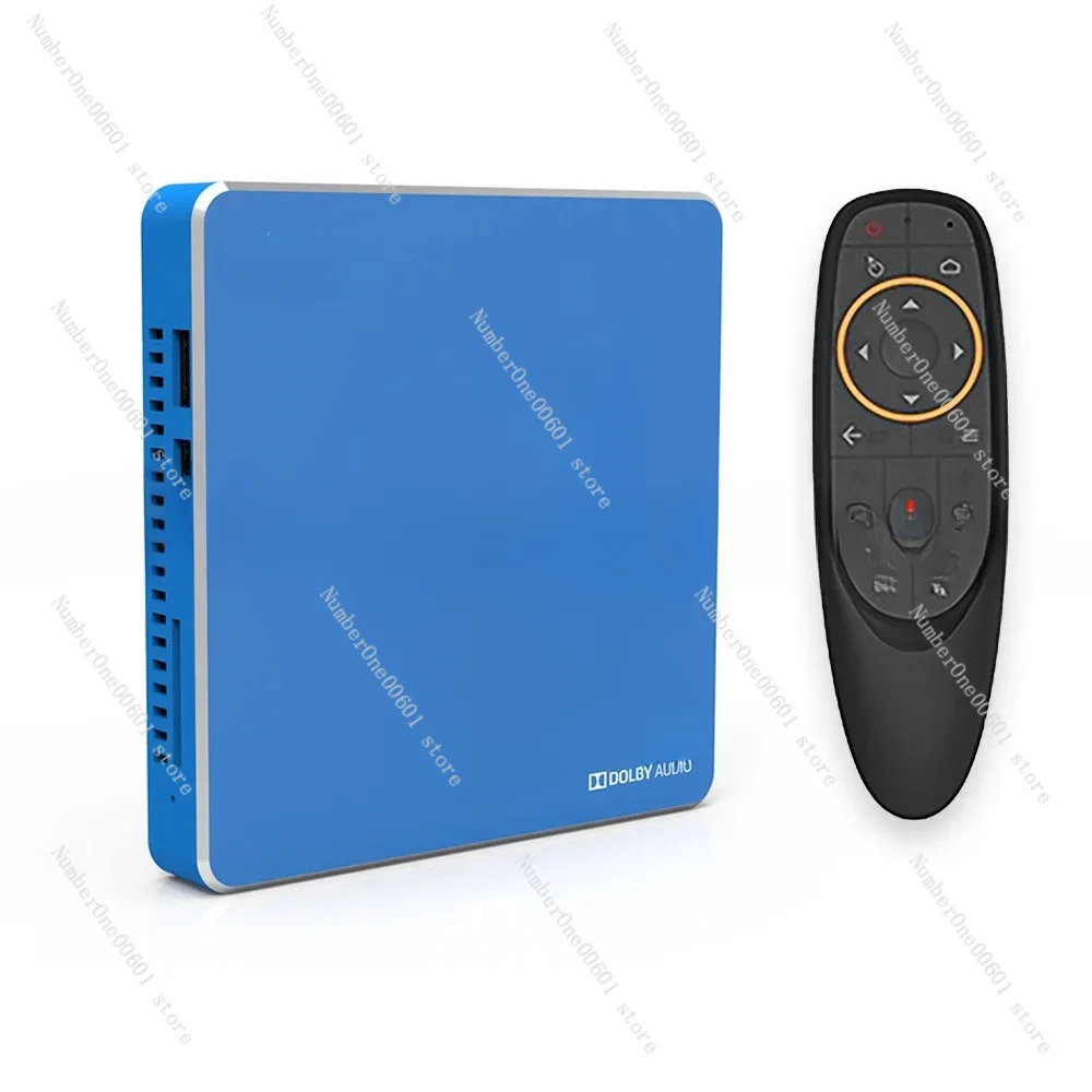 For GT King Pro S922X-H 4G 64G Google Certificated TV BOX Android 9.0 Smart Set Top Box Voice Remote