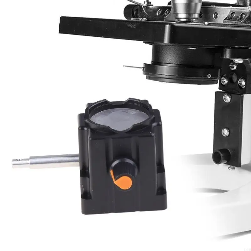 

4XFD Microscope USB White LED Light Lighting Bottom Biological Microscope Lamp Source