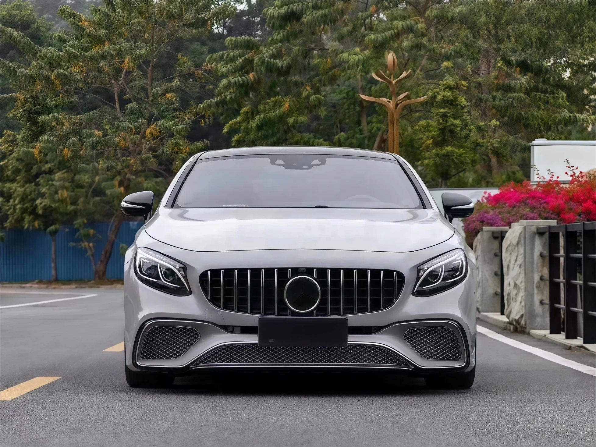 For  C217 S Coupe Class A217 Convertible S Class Upgrade To S65  Style BodykitDream Garage S65 Full Body Kit