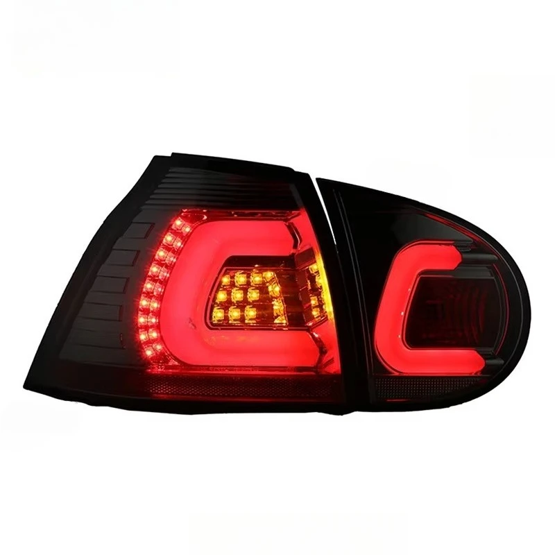 

Taillight Assembly Tuning Light Modified LED Tail Light Blackened For Golf 5 06-08