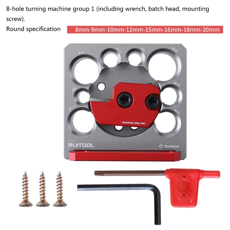 Efficient Shaping with Adjustable Rounder Suitable for Various Sizes Dropship