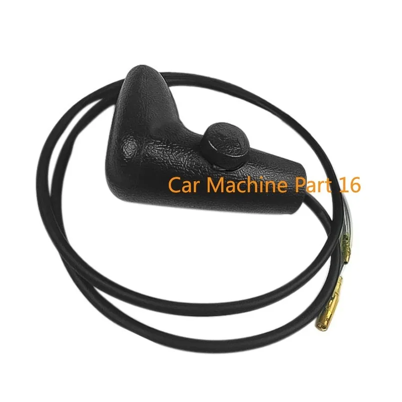 excavator walking handle rubber operating lever handle rubber excavator accessories For Kobelco SK60/120/200 /230/ 320-6E-8