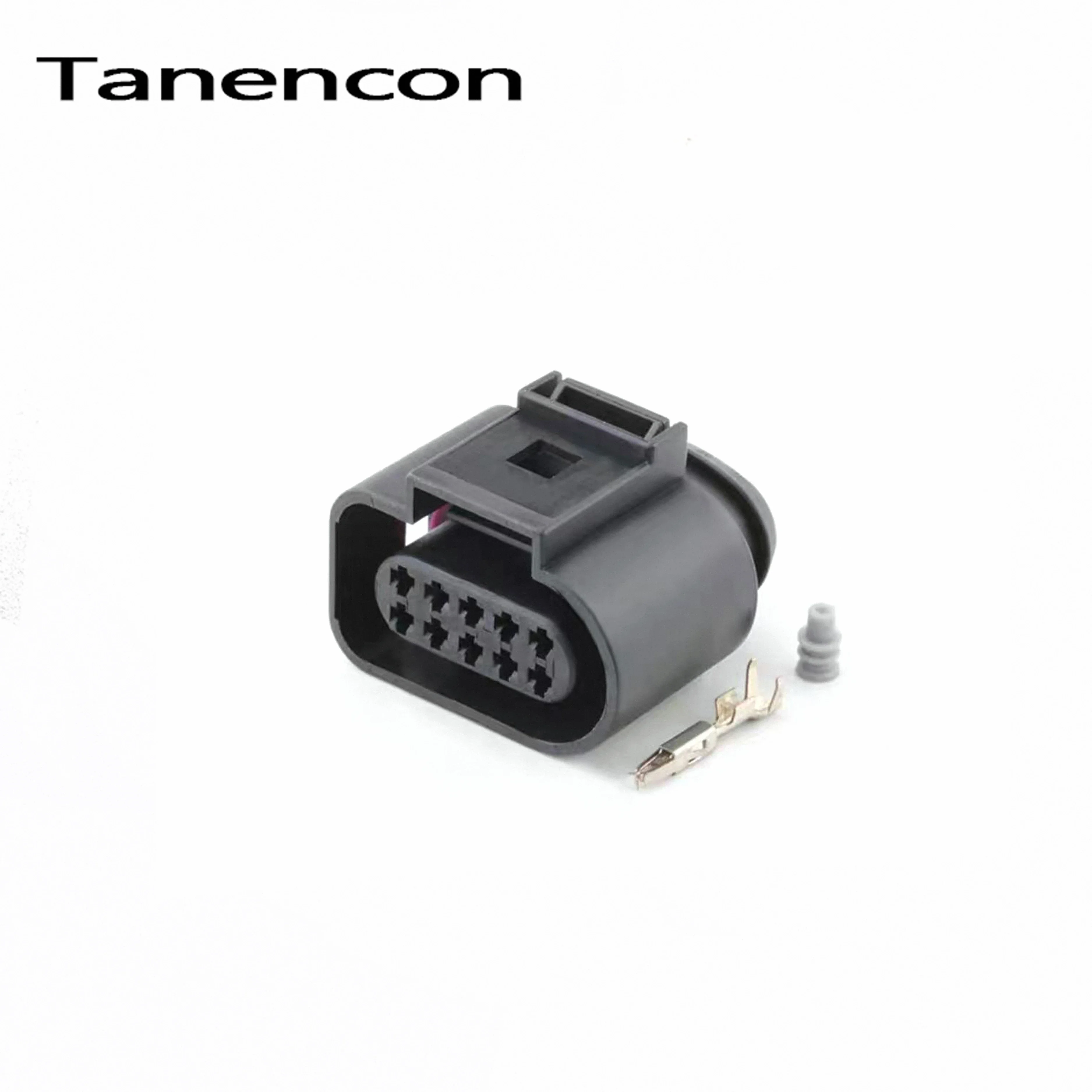 1/5/10/20 Set 10 Pin 1.5 mm series Car Fog Lamp Connector 1J0973715 1J0973815 Car Rear Tail Lamp Plug 6X0973815 for VW Audi