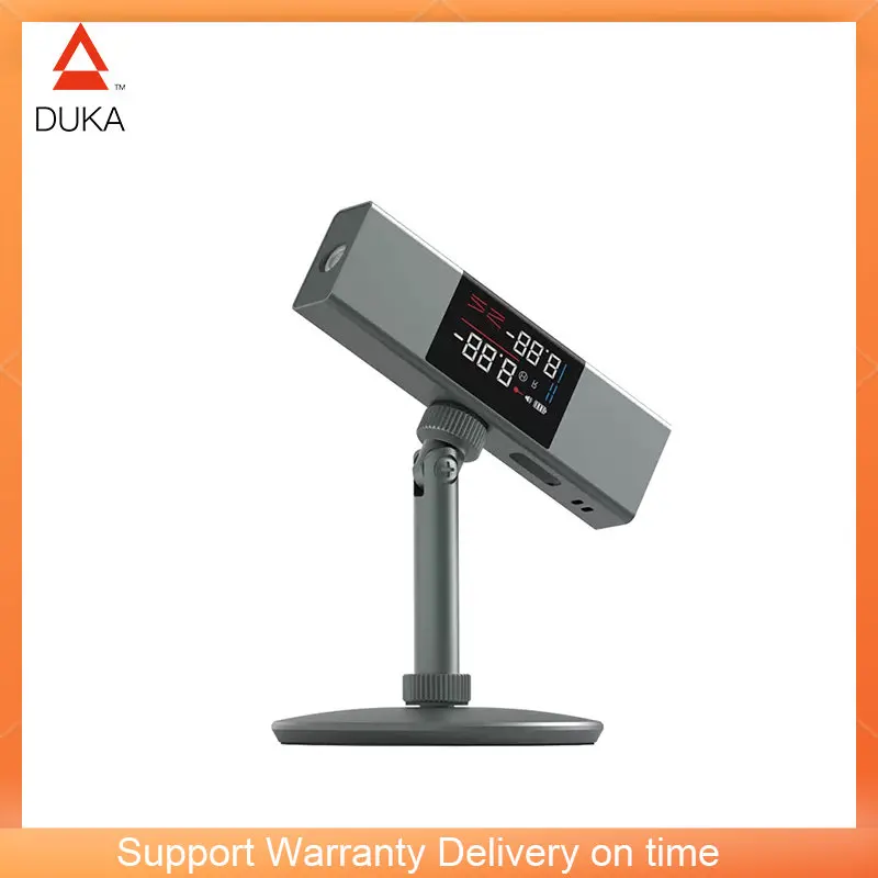 

Mijia Duka Laser Casting Angle Meter LI 1 High Precision Type-c Charging Double-sided LED Screen Real Time Angle Measurement