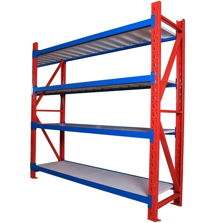 Retail Online Ali Baba Portugal Metal Warehouse Garage Storage Ceiling Rack Shelves Shelf / Steel Iron