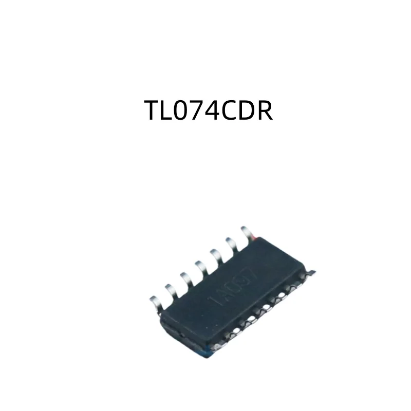 Original Stock TL074C Integrated circuit TL074CDR SOIC-14 IC chip Operational Amplifiers (op amps) New Electronic Stock