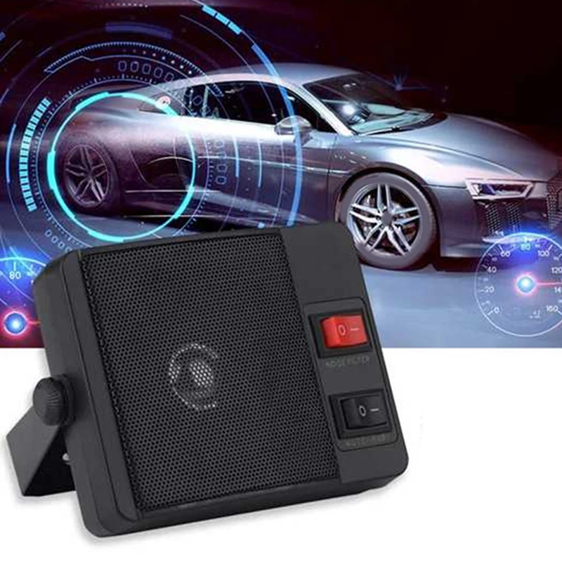 TS-750 Внешний динамик для рации 3,5 мм CB сканер динамик для двустороннего автомобильного мобильного радио рации