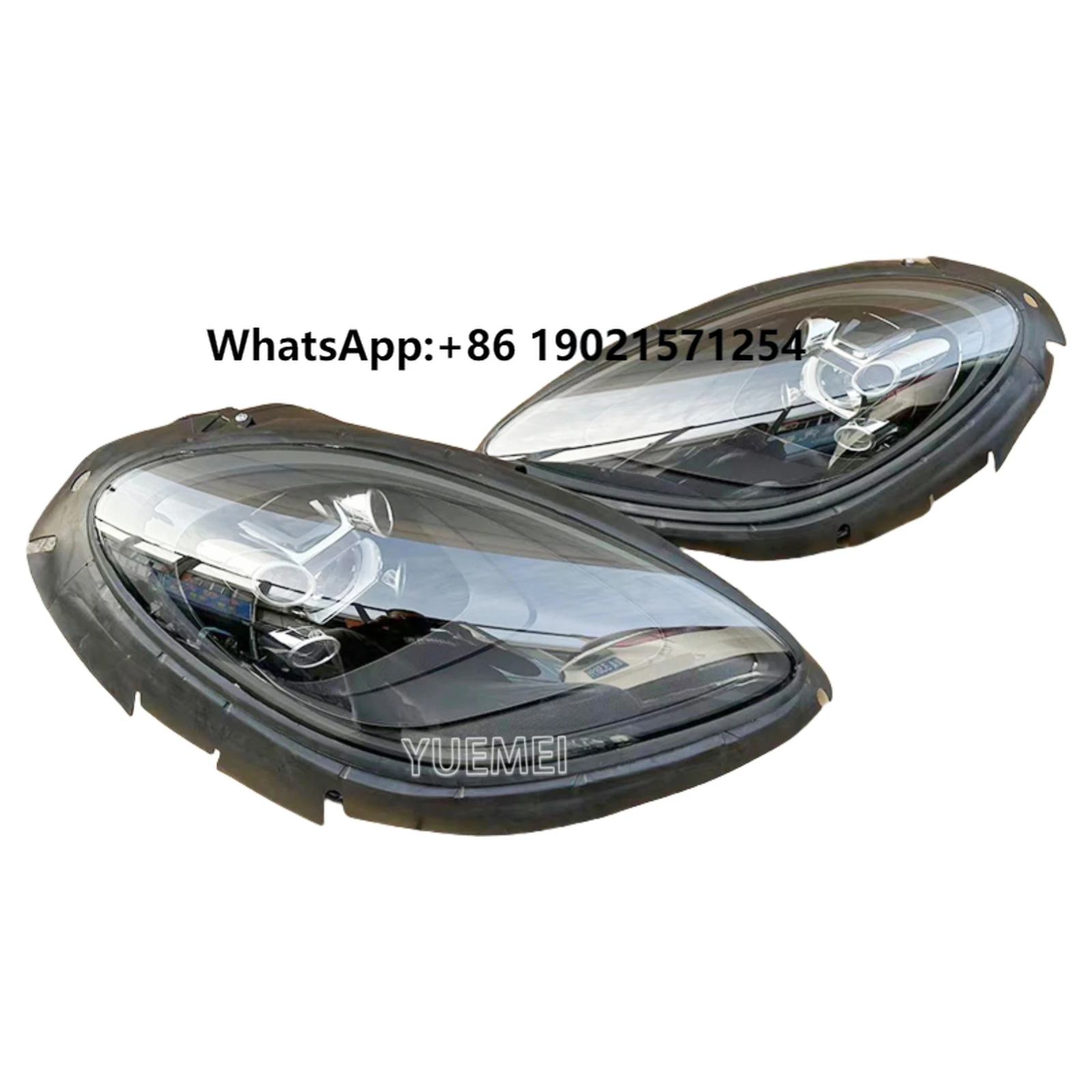 

Hot Selling High Quality Front LED Headlights for Porsche Macan New Style Upgrade with 6000k Color Temperature