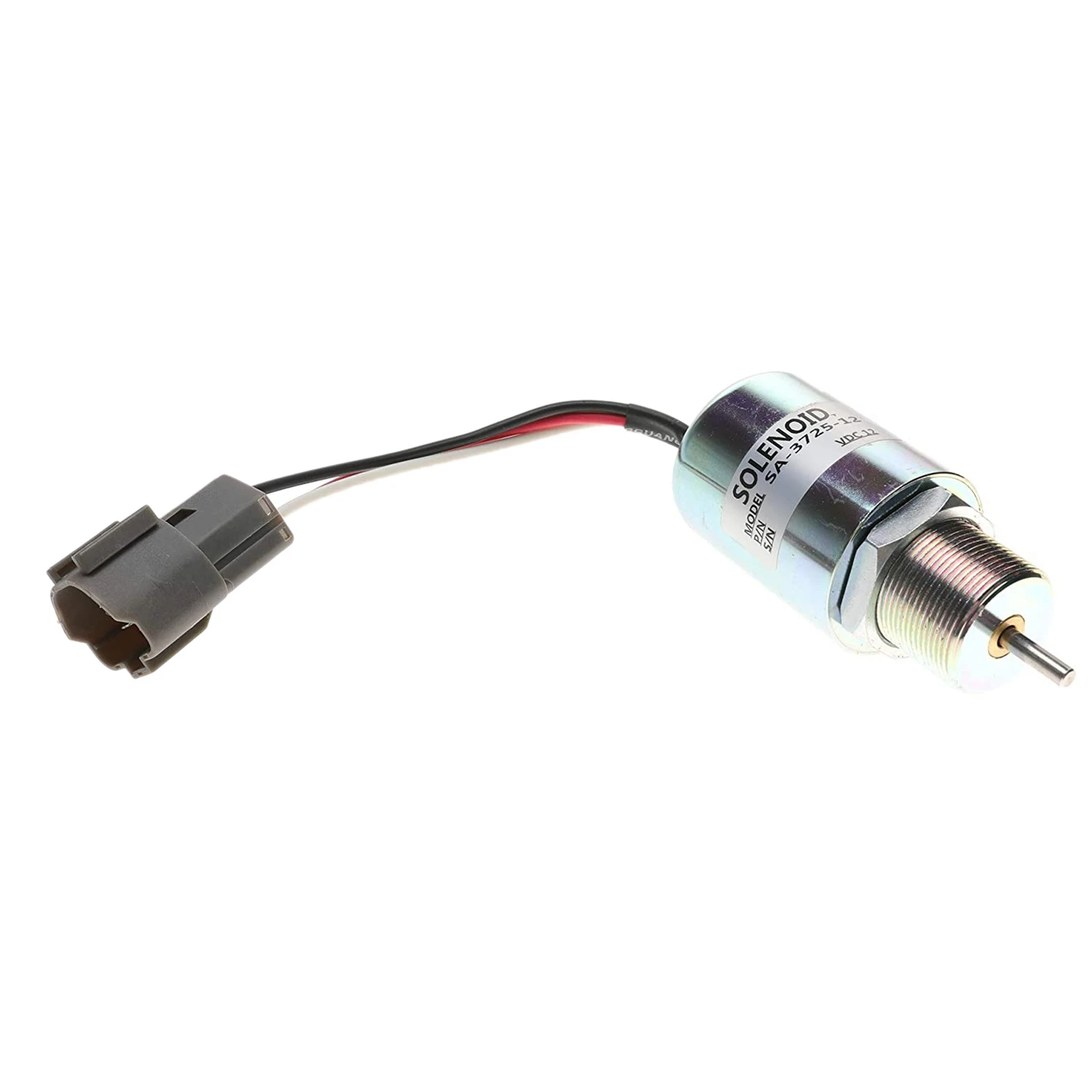

SA-3725-12 30A87-00040 Fuel Shut Off Solenoid for L2E L3E S3L S4L Engine EC15 223D
