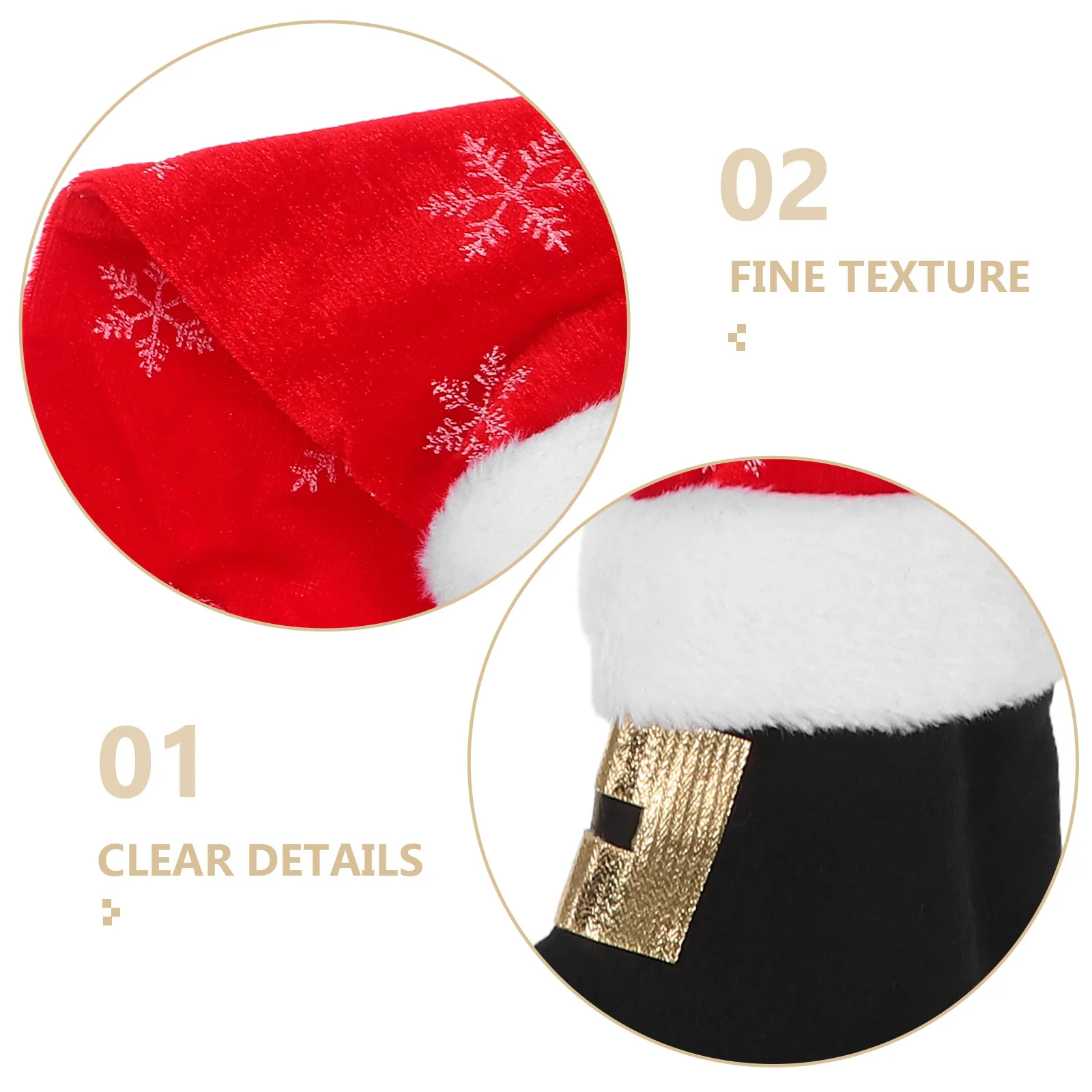 2 Stuks Kerst Stoelpoot Covers Kerst Meubels Voeten Sokken Duurzame Niet-geweven Stof Kerstman Tafel Sokken Eetkamer keuken
