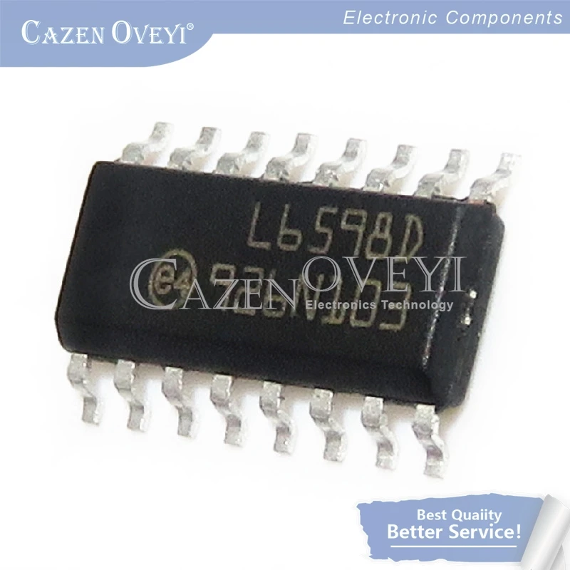 5pcs/lot LTA601N LTA601 M62320FP M62320 L6598D L6598 L6566B L6566 SOP-16