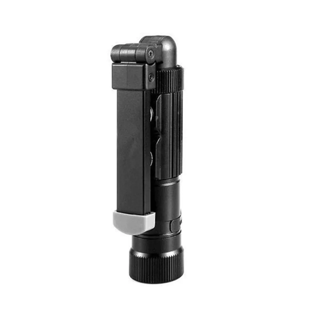 

Magnetic Camping Light Cob Led 360° Rotation Usb Rechargeable Foldable Outdoor Work Lamp Red Warning Mode Handheld