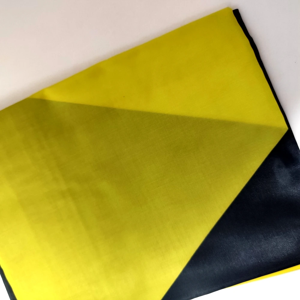 Black and Yellow Anarcho Flag, Capitalism, Capitalist Decoration, Outdoor Decor, 90x150cm
