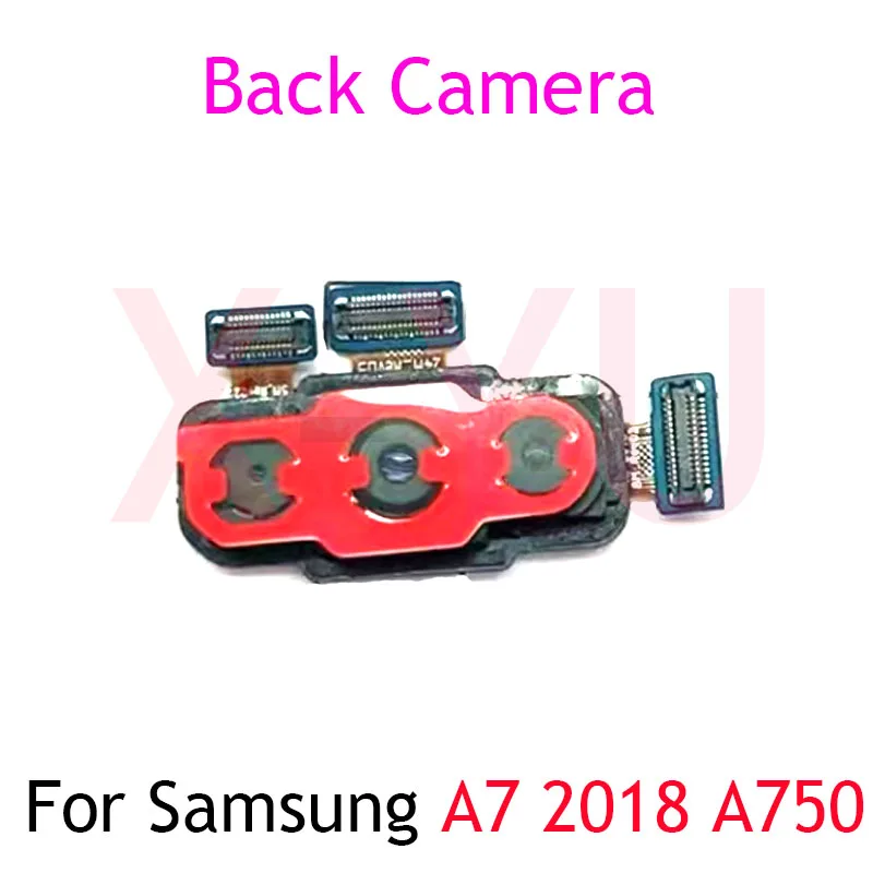 

For Samsung Galaxy A7 2018 A750F A750 Rear Back Big Front Camera Module Flex Cable Repair Parts