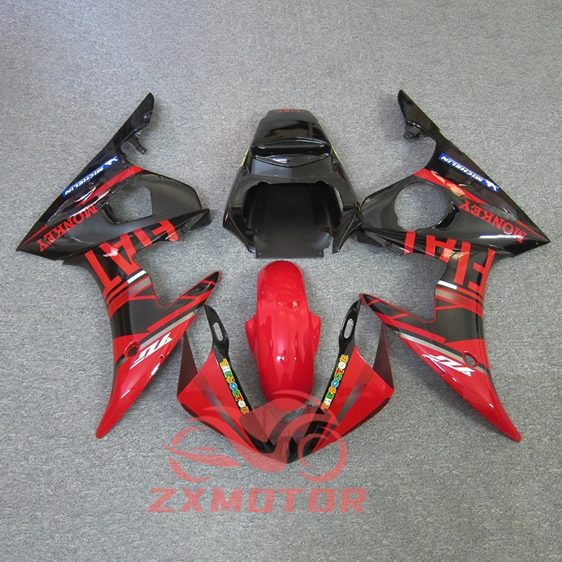 

Injection Fairings for Yamaha YZF R6 2003 2004 2005 Motorcycle High Quality Plastic Mold Bodywork Fairing Kit YZF-R6 03 04 05