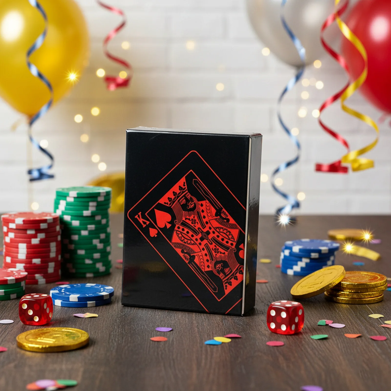 54 Pcs/Deck Poker Waterproof Playing Cards Set Classic Magic Tricks Tool Poker GamesWaterproof,Classic Magic