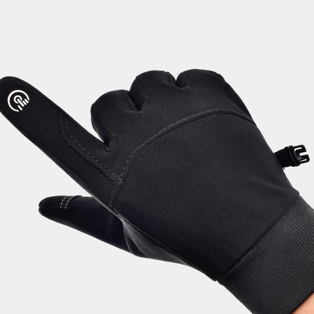 

Winter For Men Women Waterproof Warm Bike Cycling Gloves Thermal Touch Screen Driving Riding Hiking Gloves