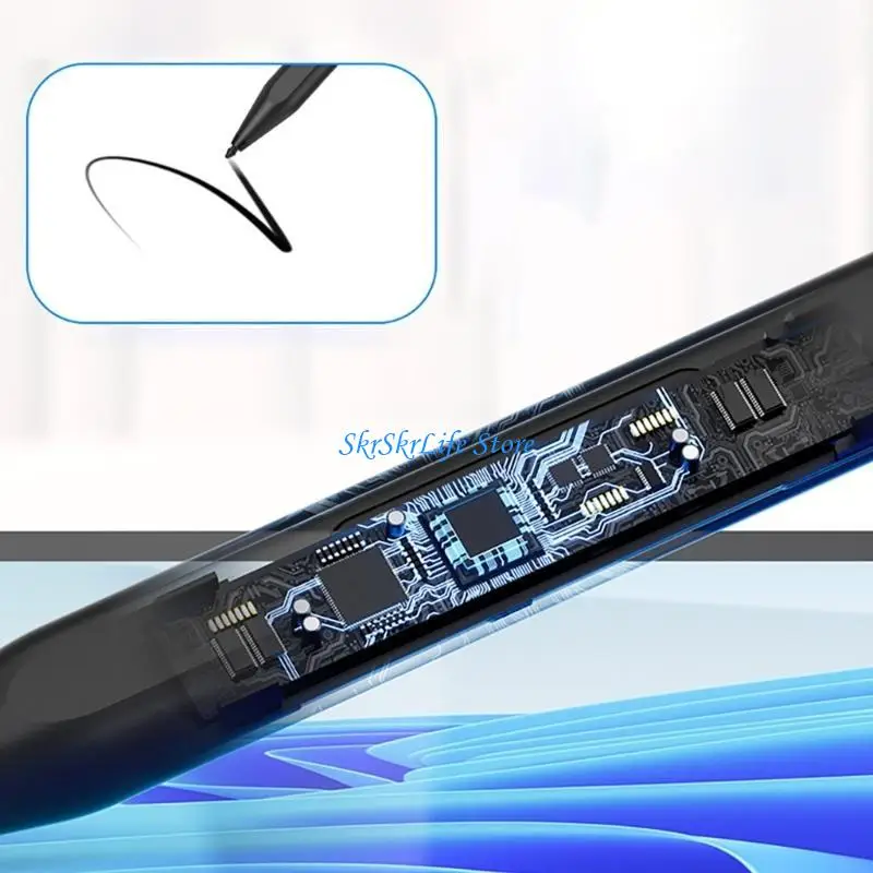 

E65E Precise Craft Touch Styluses Pen Customizable Shortcut for Professional Use