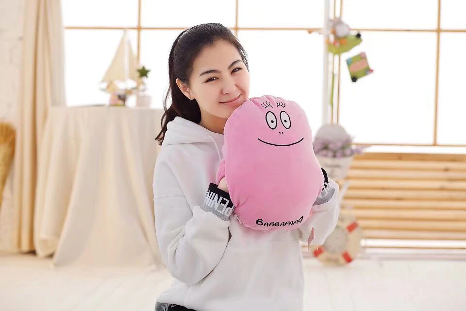 

Подушка Barbapapa Plu «два в одном», теплая ручная мягкая игрушка, брендовая оригинальная версия кролика для детей от 4 лет, наполненная хлопок из полипропилена