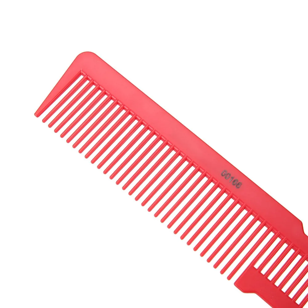 Barber Shop Use Anti-Static Barber Comb Professional Durable Haircut Comb Multi Color Hair Cutting Comb For Men Women