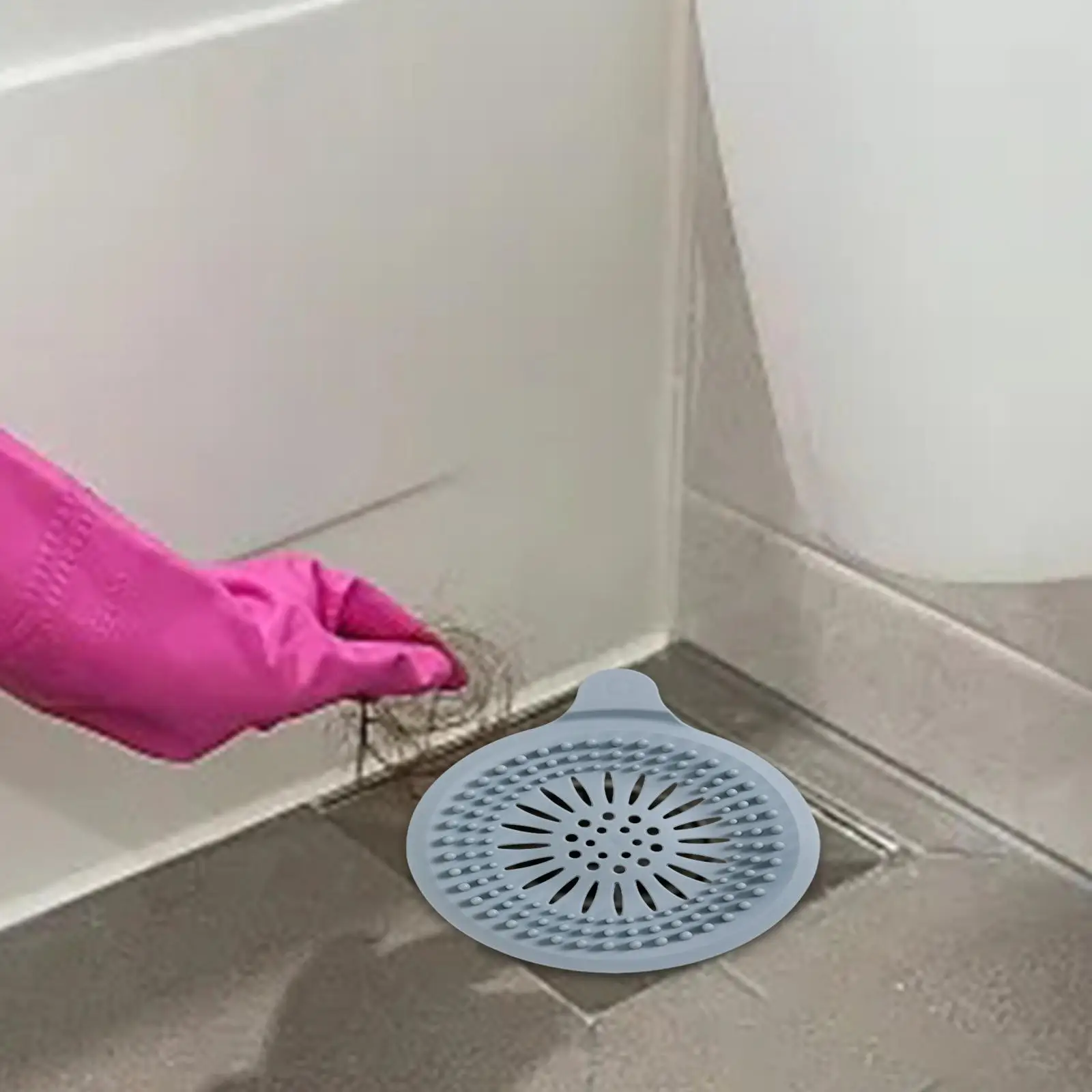 Tub Stoppers Flexible Kitchen Seal Bathtub Cover for Dorm Household Kitchen