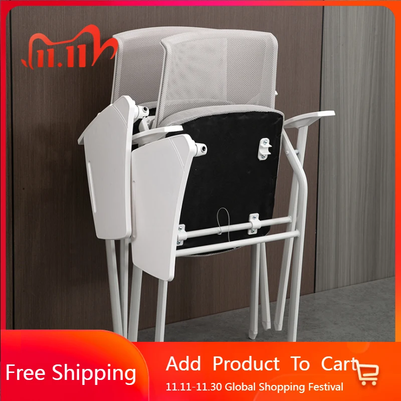 

Folding Study Office Chair Modern Mobile Living Room Bedroom Office Chair Reading Conference Sillas De Oficina Home Furniture