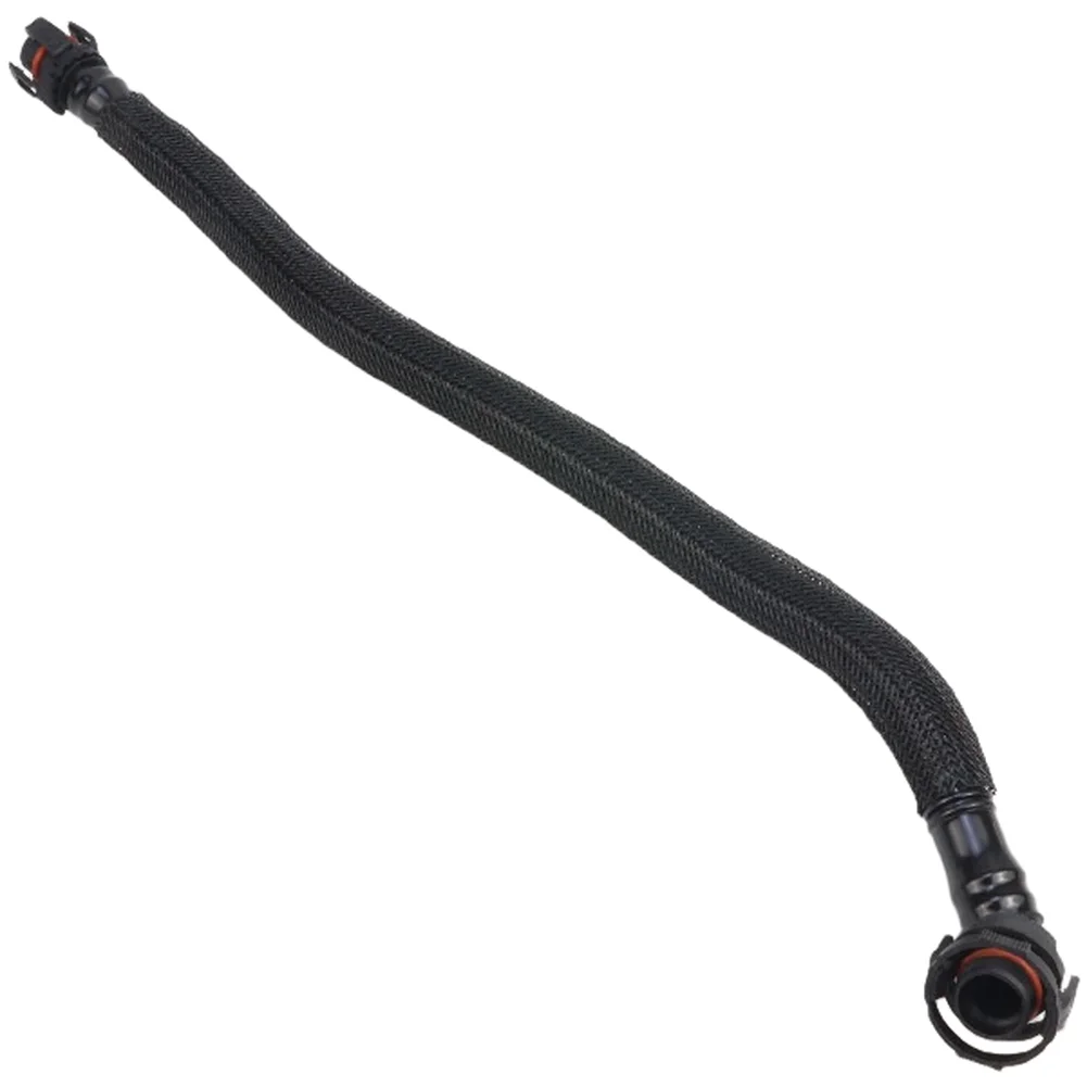 PCV Tube Kit Crankcase Vent Pipe Engine Maintenance Direct Replacement Plastic Material LH RH Placement 4-piece Set