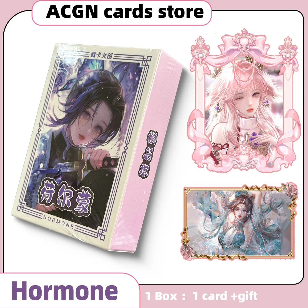 

Sexy Goddess Hormone Card Alien Metal Cards Goddess Story Sexy Waifu Booster Box ACG CCG TCG Doujin Toys And Hobby Gift